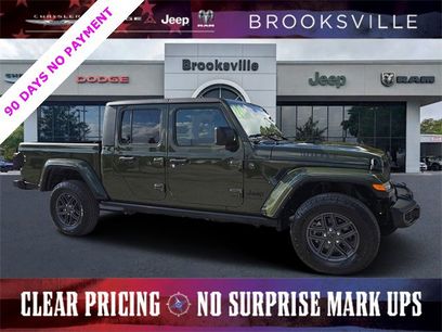 Certified 2024 Jeep Gladiator Sport