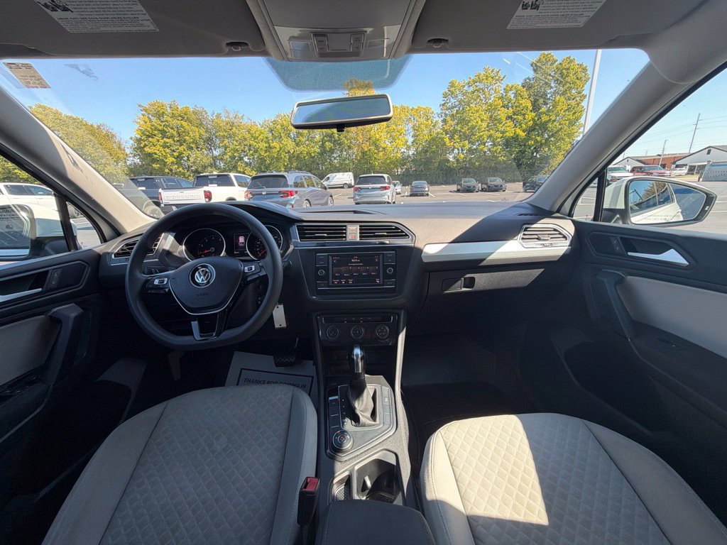 Used 2019 Volkswagen Tiguan S w/ Driver Assistance Package AWD/4WD image 11