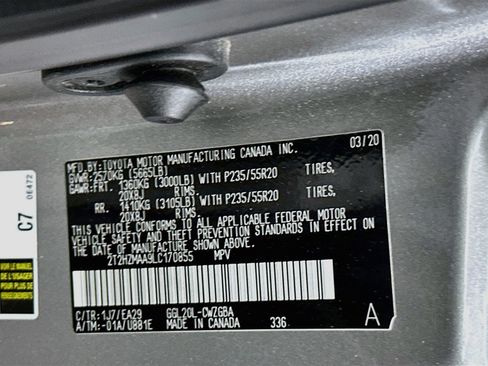 Used 2020 Lexus RX 350 FWD w/ Premium Package image 12