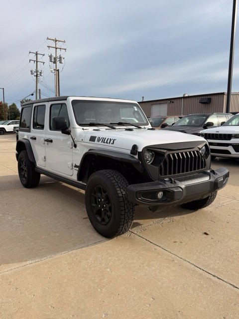 Used 2021 Jeep Wrangler Unlimited Sport AWD/4WD image 2
