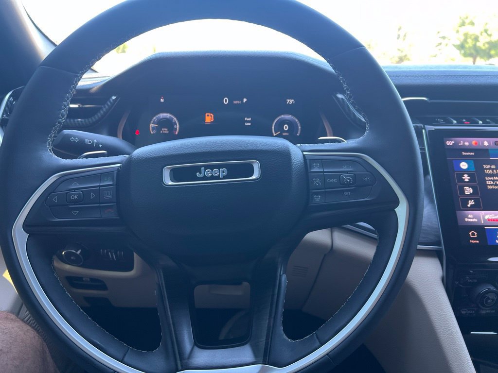 Used 2024 Jeep Grand Cherokee L Limited RWD image 43