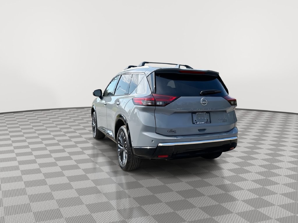 Certified 2025 Nissan Rogue Platinum w/ Platinum Premium Package AWD/4WD image 10