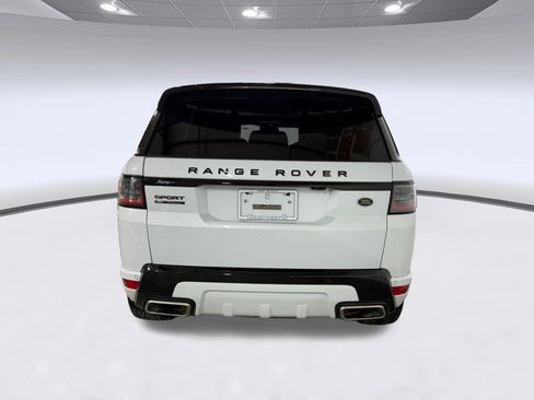 Used 2021 Land Rover Range Rover Sport Autobiography AWD/4WD image 8