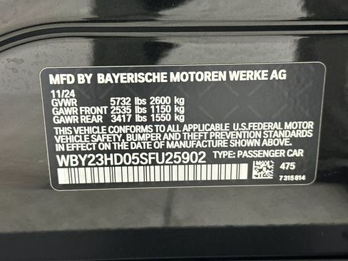 Certified 2025 BMW i4 eDrive40 RWD image 20