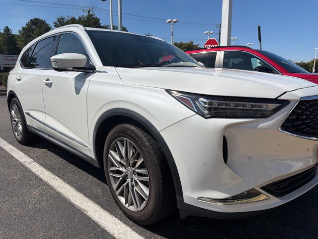 Used 2022 Acura MDX w/ Advance Package AWD/4WD image 3