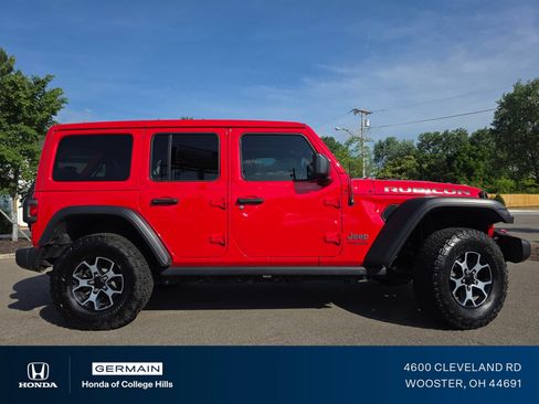 Used 2021 Jeep Wrangler Unlimited Rubicon AWD/4WD image 16