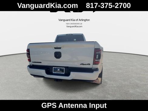 Used 2024 RAM 3500 Laramie w/ Night Edition AWD/4WD image 8