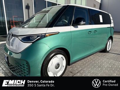Certified 2025 Volkswagen ID. Buzz 1st Edition
