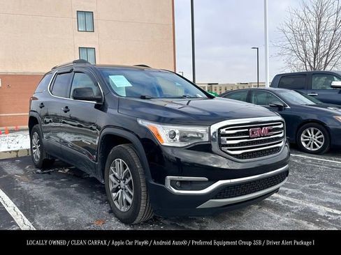 Used 2018 GMC Acadia SLE w/ Driver Alert Package I image 1