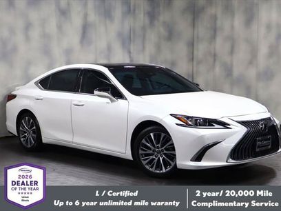 Certified 2021 Lexus ES 350 w/ Premium Package