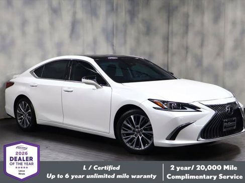 Certified 2021 Lexus ES 350 w/ Premium Package FWD image 1