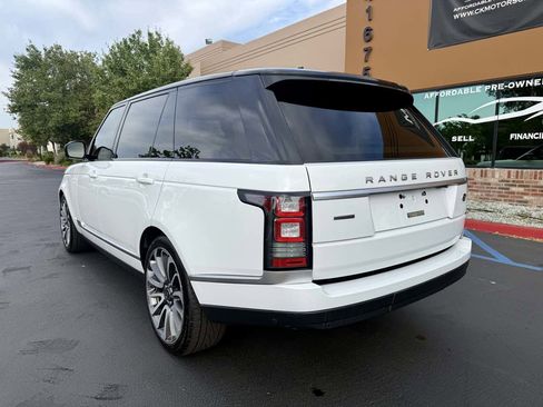 Used 2016 Land Rover Range Rover Long Wheelbase Supercharged image 13