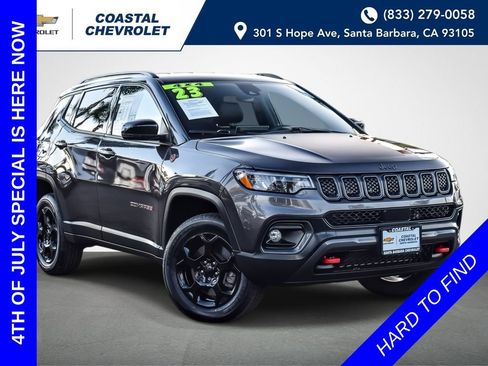 Used 2023 Jeep Compass Trailhawk AWD/4WD image 1