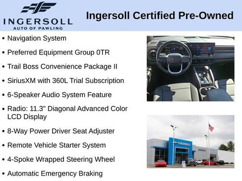 Used 2026 Chevrolet Colorado Trail Boss AWD/4WD image 10