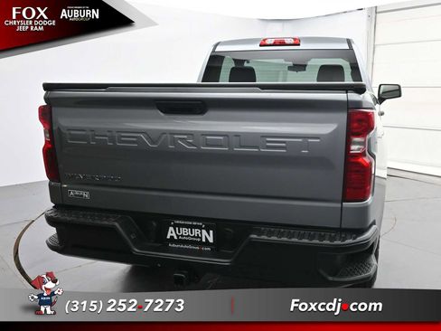 Used 2024 Chevrolet Silverado 1500 W/T w/ WT Value Package AWD/4WD image 4