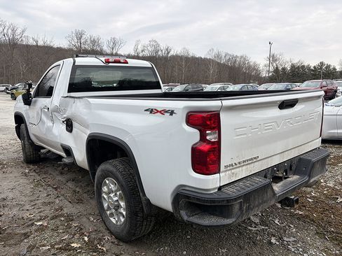 Used 2025 Chevrolet Silverado 3500 W/T w/ Snow Plow Prep/Camper Package image 3