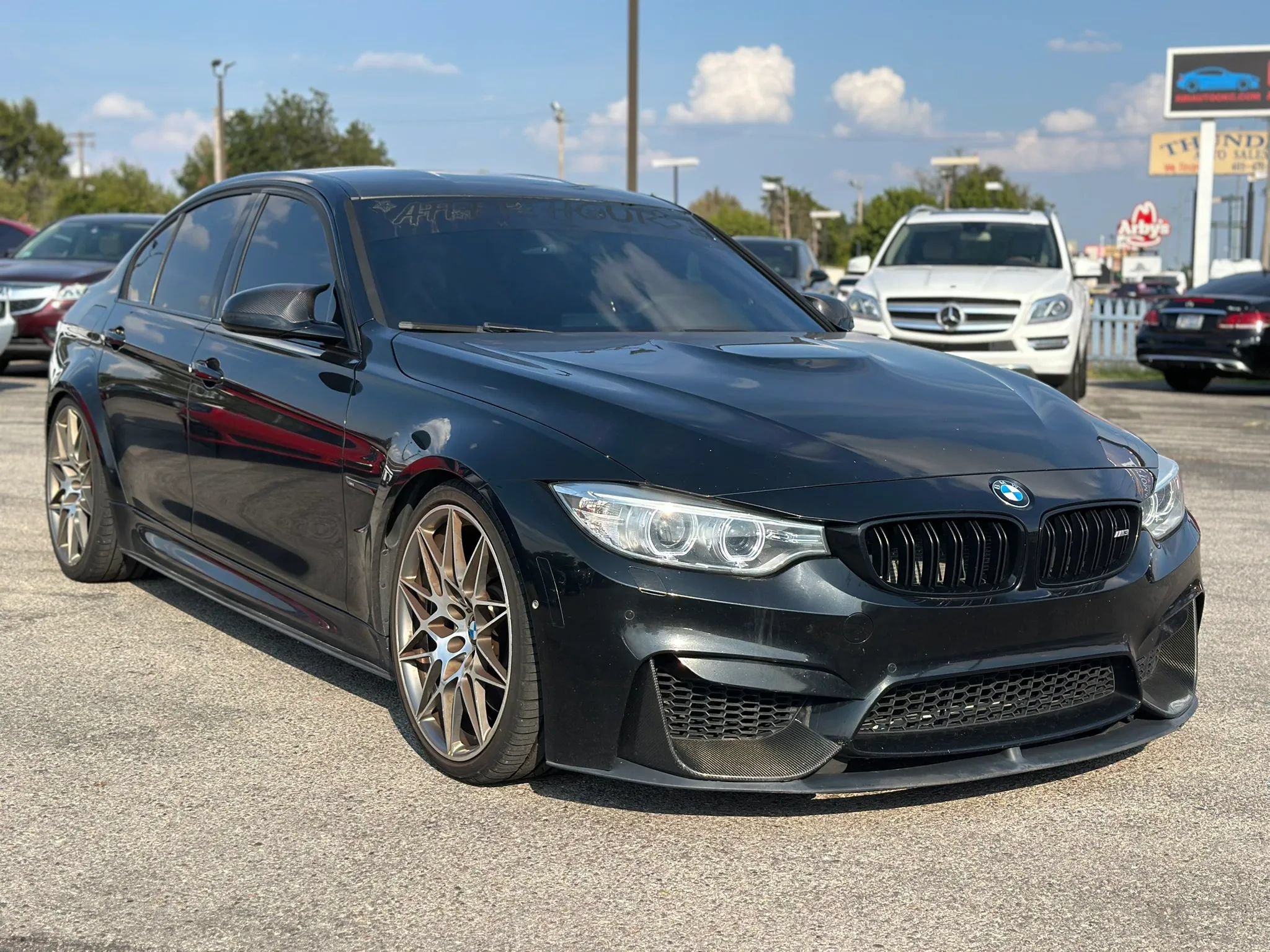 Used 2017 BMW M3 RWD image 4