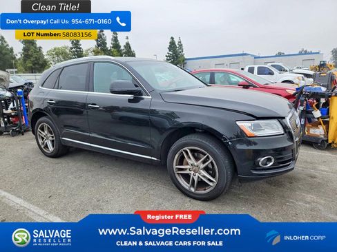 Used 2016 Audi Q5 2.0T Premium Plus w/ Technology Package AWD/4WD image 5
