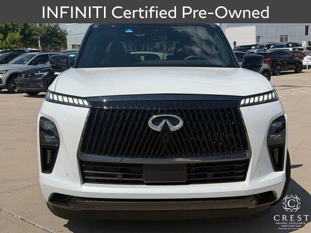 Certified 2026 INFINITI QX80 Autograph AWD/4WD image 2