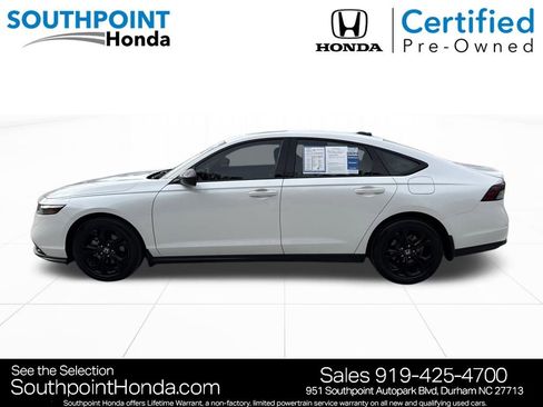 Certified 2025 Honda Accord SE image 5