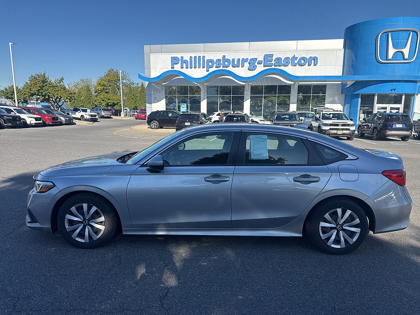 Used 2024 Honda Civic LX image 2