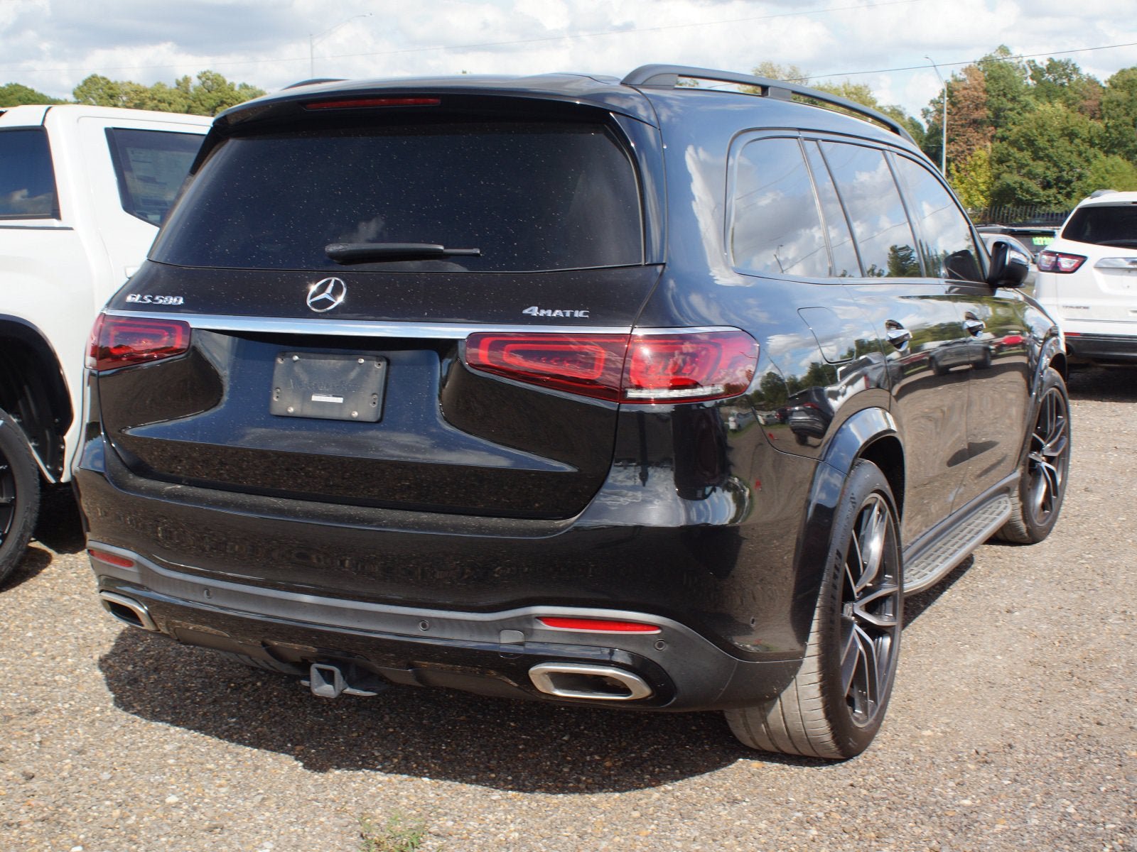 Used 2021 Mercedes-Benz GLS 580 4MATIC image 5