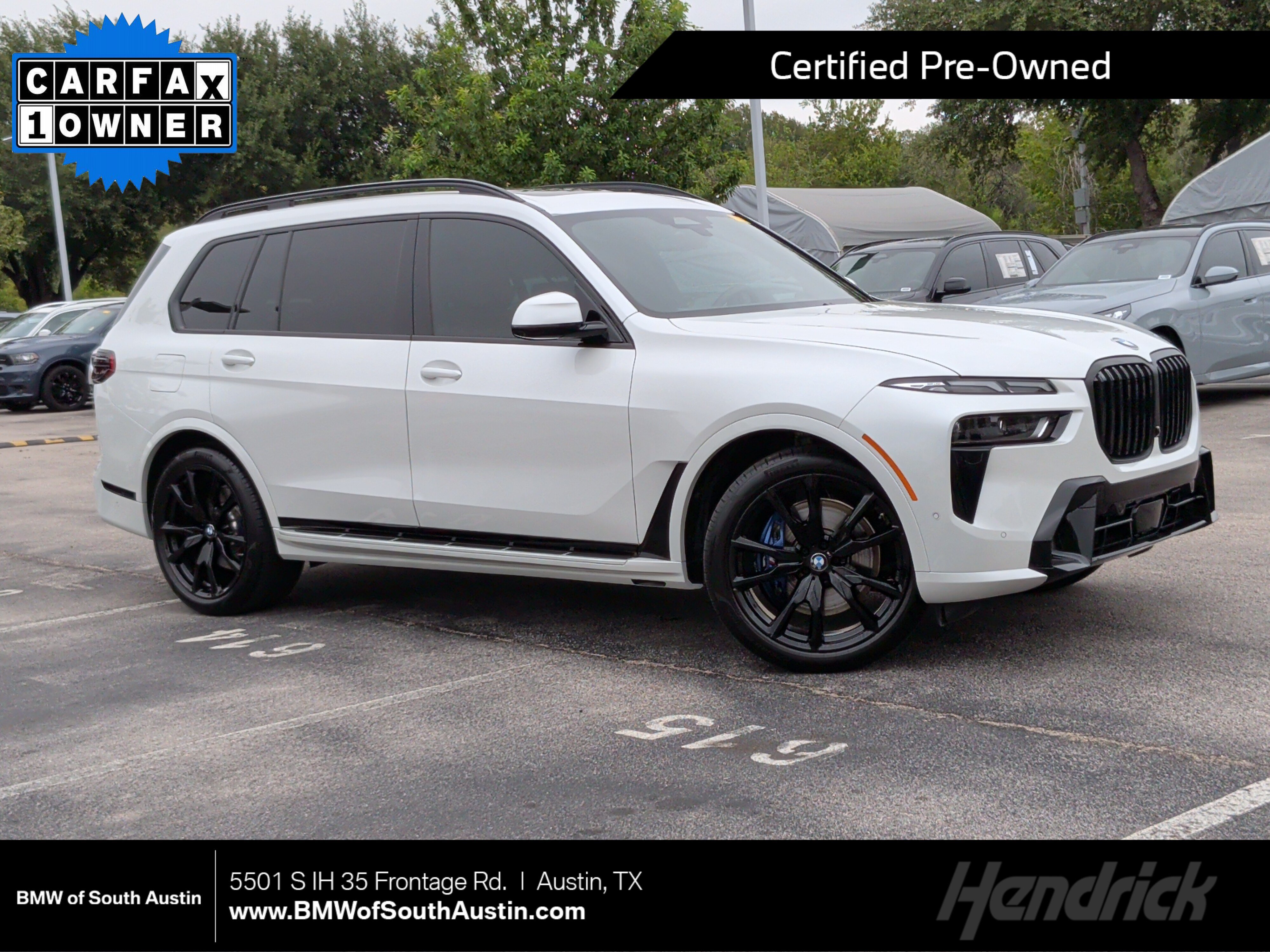 Used 2025 BMW X7 xDrive40i w/ Executive Package AWD/4WD image 1