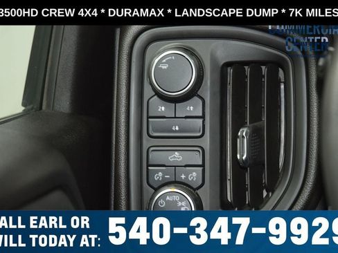Used 2024 Chevrolet Silverado 3500 W/T w/ WT Convenience Package AWD/4WD image 24