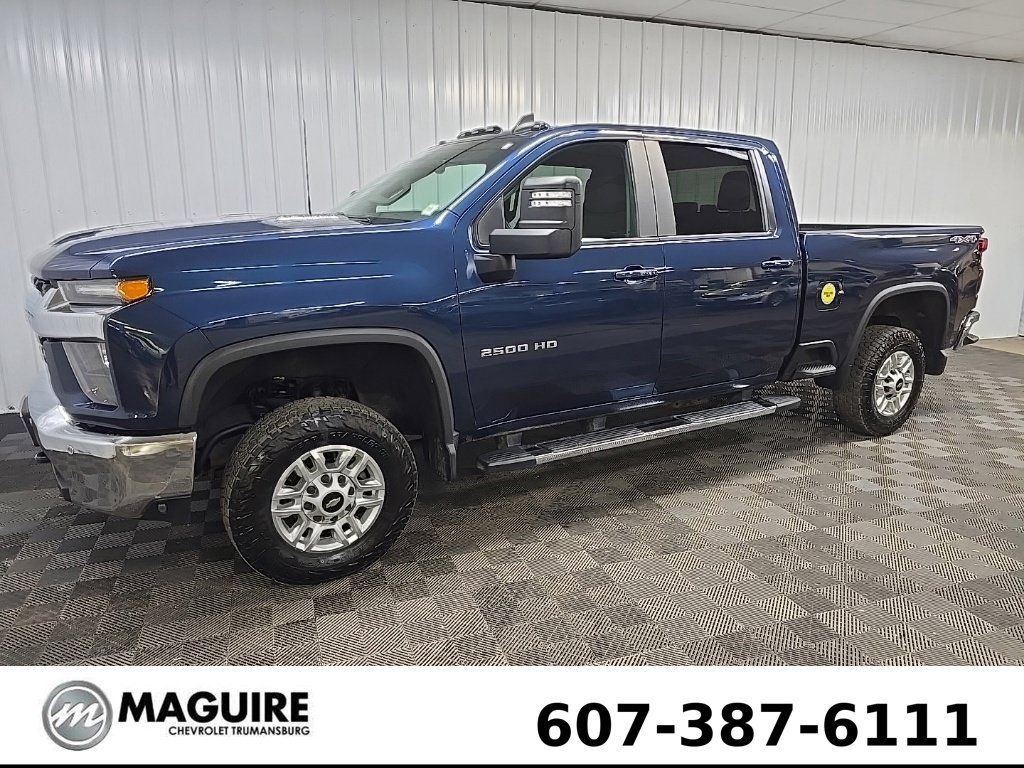 Used 2020 Chevrolet Silverado 2500 LT w/ All Star Edition AWD/4WD image 6