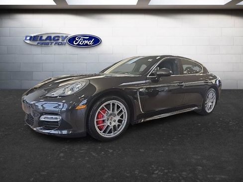 Used 2010 Porsche Panamera Turbo AWD/4WD image 2