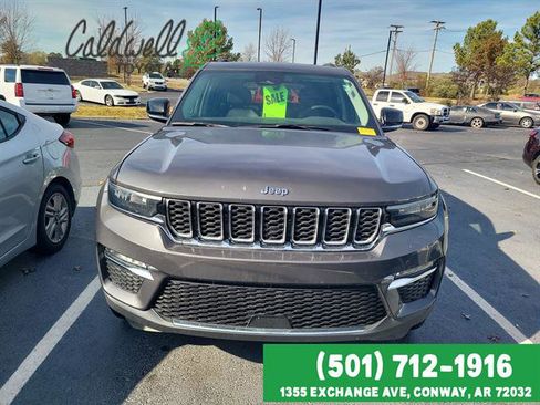 Used 2023 Jeep Grand Cherokee Limited w/ Trailer Tow Package image 3