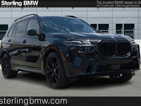 New 2027 BMW X7 xDrive40i w/ M Sport Package AWD/4WD image 1