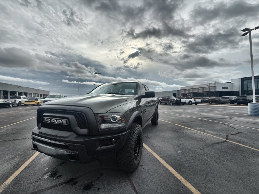Used 2021 RAM 1500 Warlock w/ Electronics Group AWD/4WD image 16