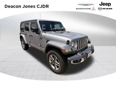 Used 2020 Jeep Wrangler Unlimited Sahara
