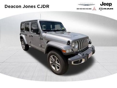 Used 2020 Jeep Wrangler Unlimited Sahara AWD/4WD image 1
