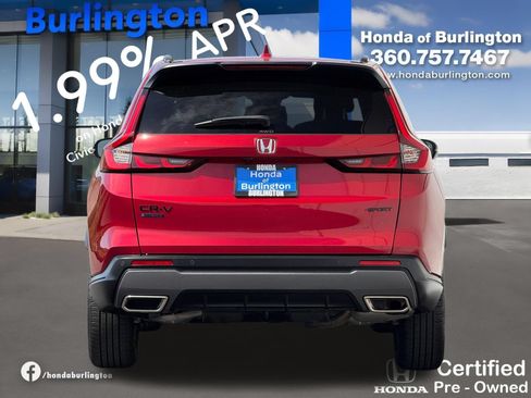 Certified 2026 Honda CR-V Sport-L image 6