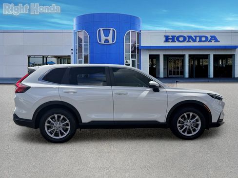 Certified 2025 Honda CR-V EX image 9