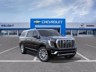 New 2026 GMC Yukon XL Denali w/ Denali Reserve Package