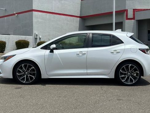 Certified 2022 Toyota Corolla XSE FWD image 9