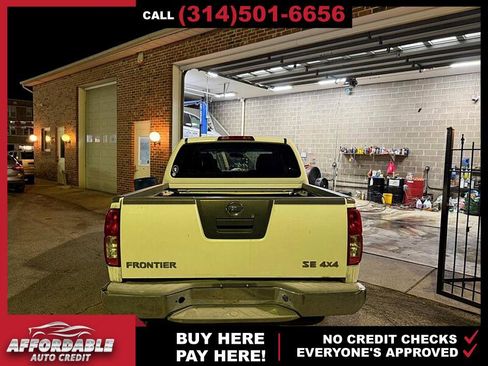 Used 2008 Nissan Frontier SE w/ SE Value Truck Pkg image 4