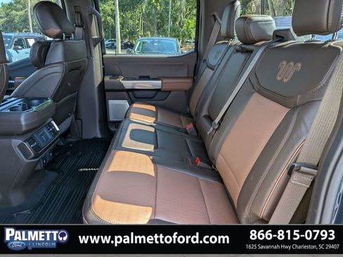 Used 2024 Ford F150 King Ranch w/ FX4 Off-Road Package AWD/4WD image 13