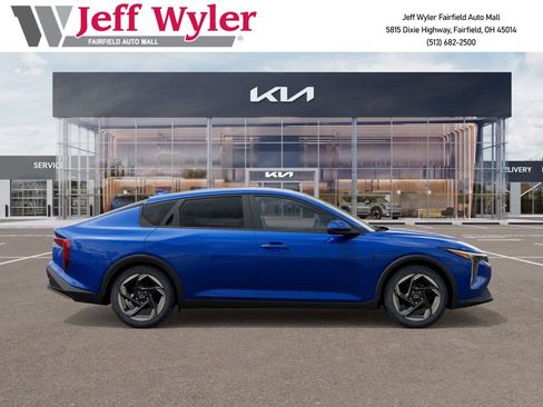 New 2025 Kia K4 EX image 8