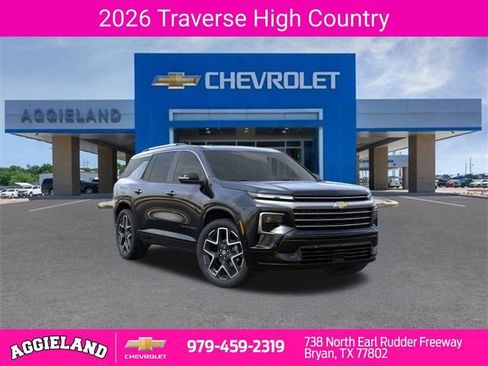 New 2026 Chevrolet Traverse High Country w/ LPO, Floor Liner Package image 1