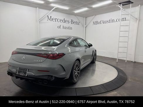 Certified 2025 Mercedes-Benz CLE 53 AMG 4MATIC Coupe image 8