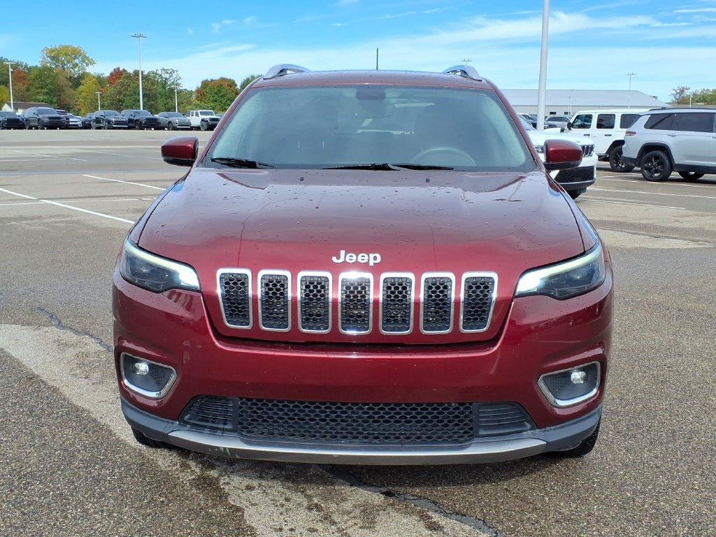 Used 2019 Jeep Cherokee Limited AWD/4WD image 2