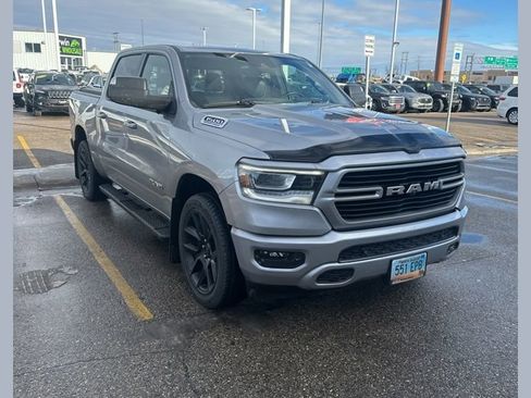 Used 2023 RAM 1500 Laramie image 1