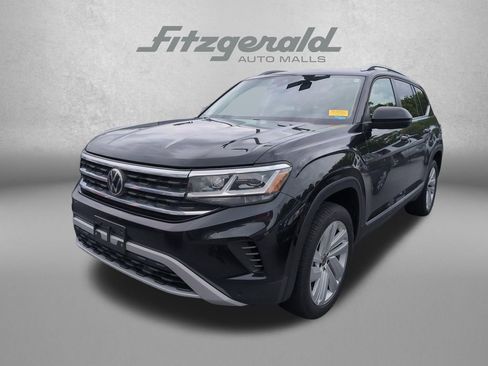 Used 2021 Volkswagen Atlas SEL AWD/4WD image 2