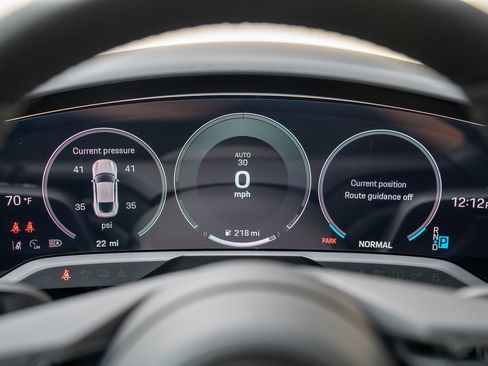 Certified 2025 Porsche Taycan AWD/4WD image 13