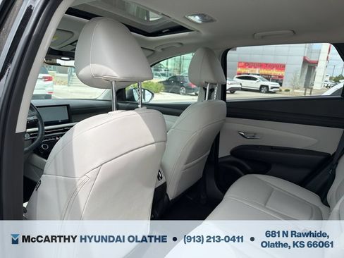 Used 2025 Hyundai Tucson SEL AWD/4WD image 24