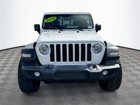 Used 2020 Jeep Gladiator Sport w/ Quick Order Package 24S image 2